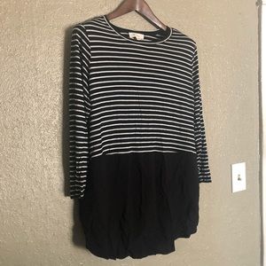 Vince Camuto long sleeve t shirt - plus 2x